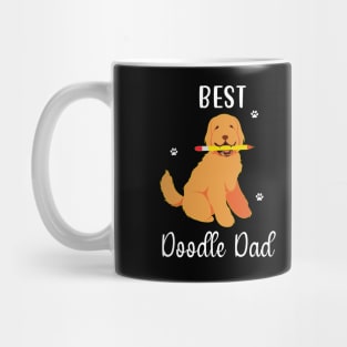 Best Doodle Dad Mug